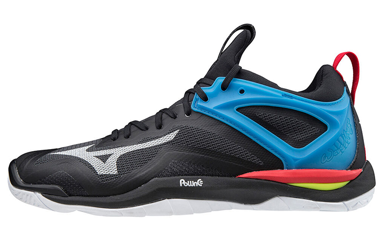 Mizuno Wave Mirage 3 'Black Blue' X1GA195045