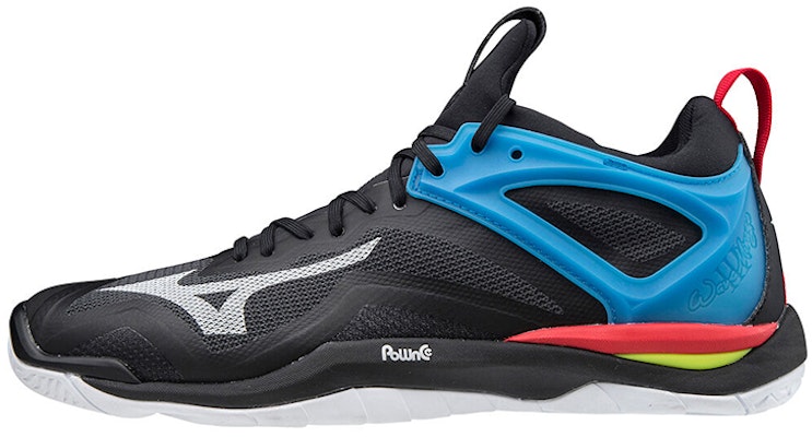 Mizuno Wave Mirage 3 'Hitam Biru' X1GA195045 Buy Mizuno Wave Mirage 3 'Hitam Biru' X1GA195045