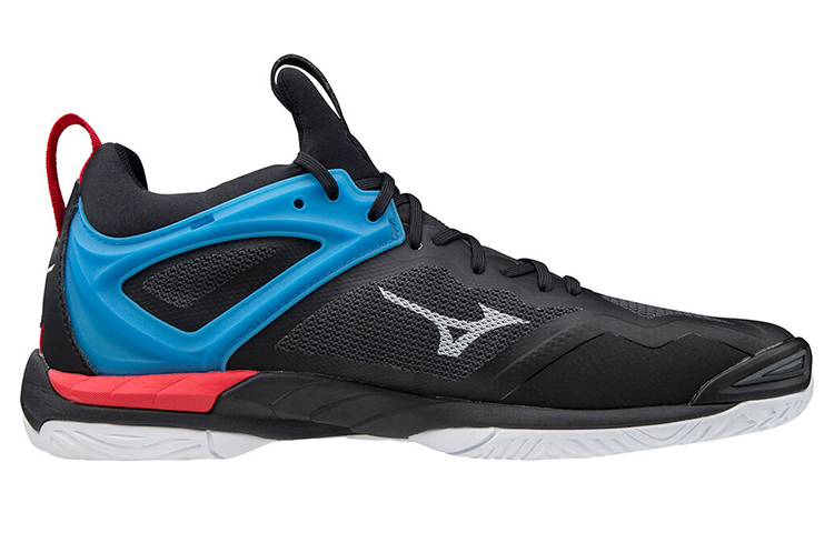 Order Mizuno Wave Mirage 3 'Hitam Biru' X1GA195045