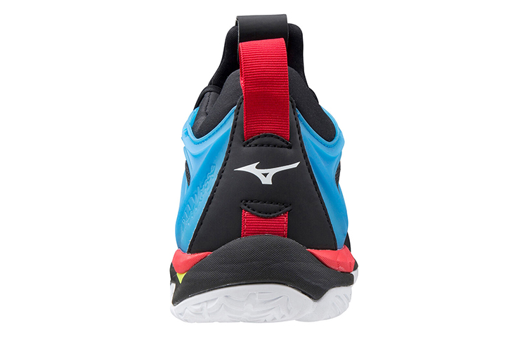 Shop Mizuno Wave Mirage 3 'Hitam Biru' X1GA195045
