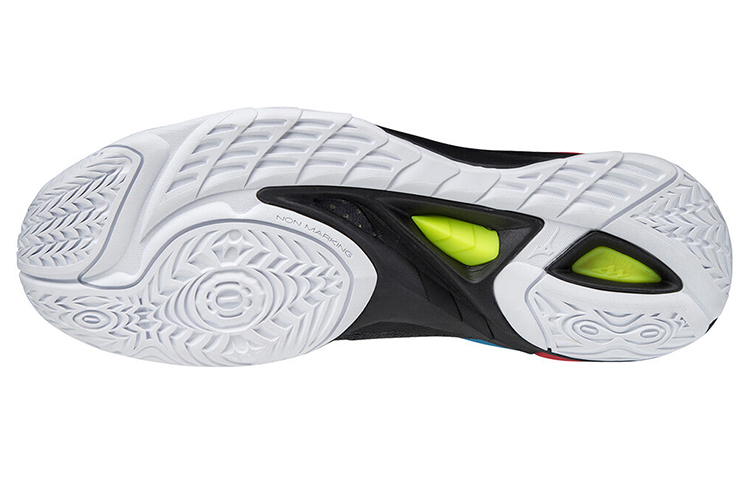 Mizuno Wave Mirage 3 'Black Blue' 圖 5