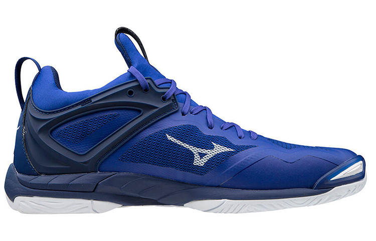 Order Mizuno Wave Mirage 3 耐磨防滑排球鞋 藍