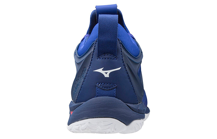 Shop Mizuno Wave Mirage 3 耐磨防滑排球鞋 藍