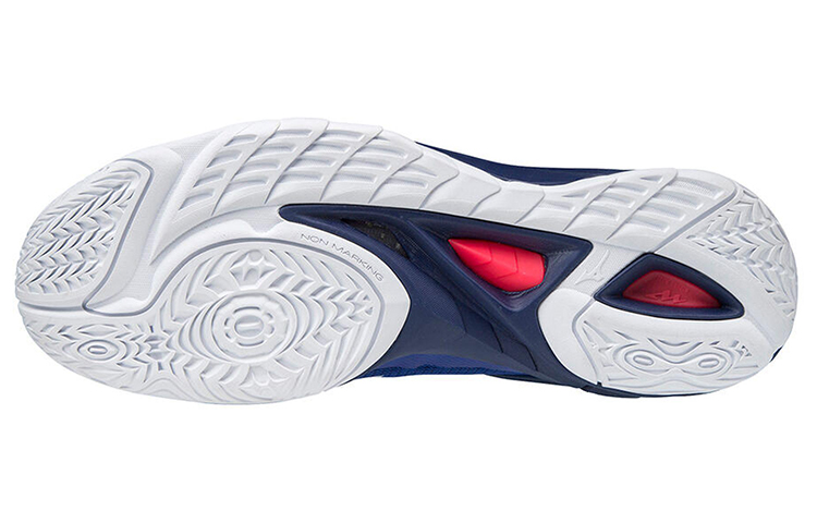 Purchase Mizuno Wave Mirage 3 耐磨防滑排球鞋 藍