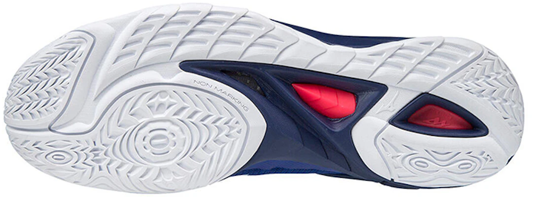 Mizuno Wave Mirage 3 耐磨防滑排球鞋 藍 Purchase Mizuno Wave Mirage 3 耐磨防滑排球鞋 藍