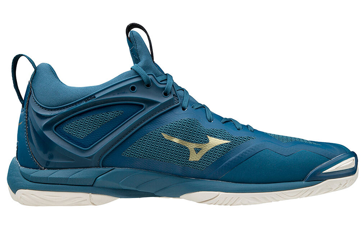 Order Mizuno Wave Mirage 3 ''Blauw'' X1GA195051