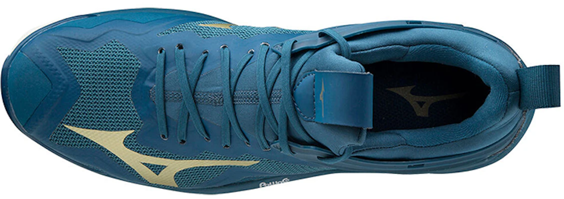 Mizuno Wave Mirage 3 ''Blauw'' X1GA195051 Lookbook Mizuno Wave Mirage 3 ''Blauw'' X1GA195051