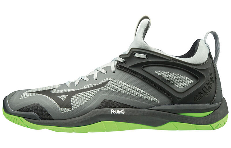 Mizuno Wave Mirage 3 'Grey Green' X1GA195037