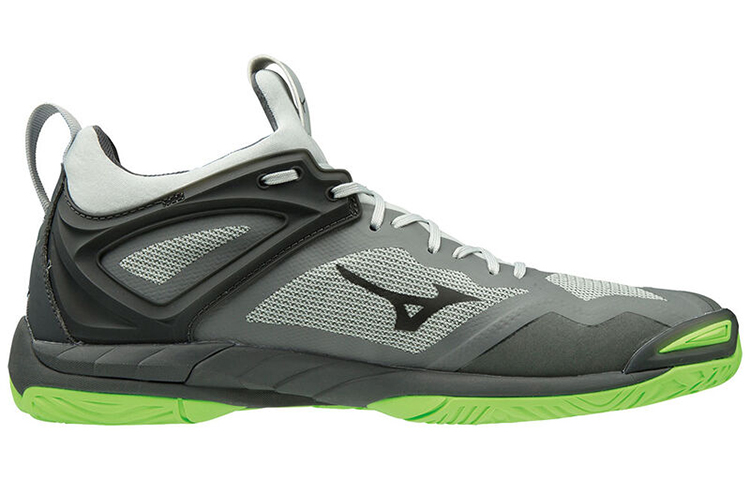 Mizuno Wave Mirage 3 'Grey Green' 圖 2