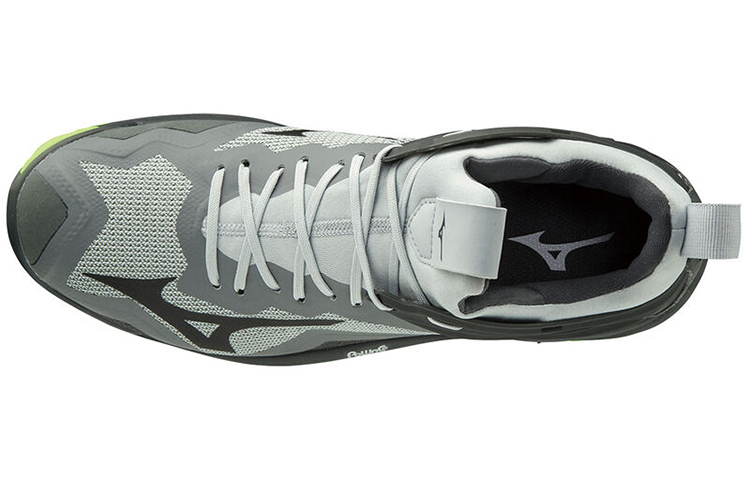 Lookbook Mizuno Wave Mirage 3 'Abu Hijau' X1GA195037