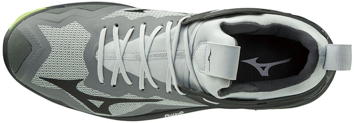 Mizuno Wave Mirage 3 'Abu Hijau' X1GA195037 Lookbook Mizuno Wave Mirage 3 'Abu Hijau' X1GA195037
