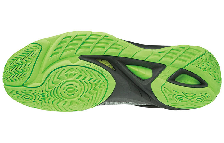 Shop Mizuno Wave Mirage 3 'Abu Hijau' X1GA195037