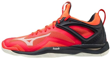 Mizuno Wave Mirage 3 'Red Black' X1GA195063 Mizuno Wave Mirage 3 'Red Black' X1GA195063