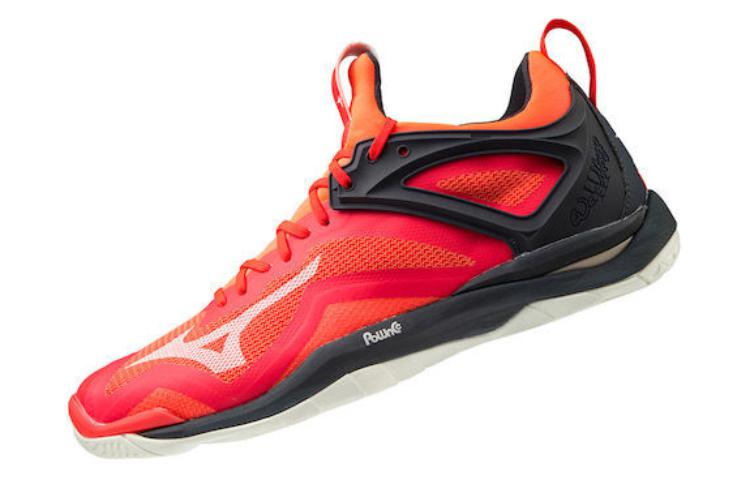 Lookbook Mizuno Wave Mirage 3 ''Rouge Noir'' X1GA195063