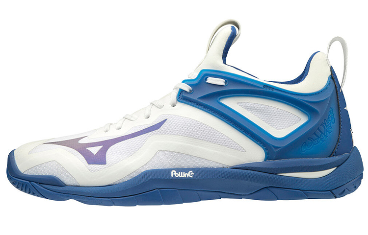 Mizuno Wave Mirage 3 'White Blue' X1GA195021