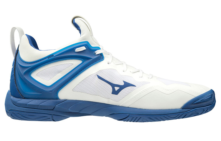 Mizuno Wave Mirage 3 'White Blue' 圖 2