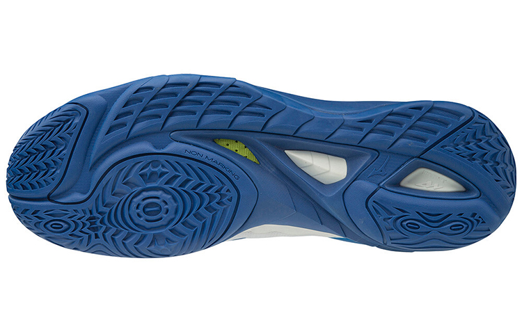 Shop Mizuno Wave Mirage 3 ''Blanc Bleu'' X1GA195021