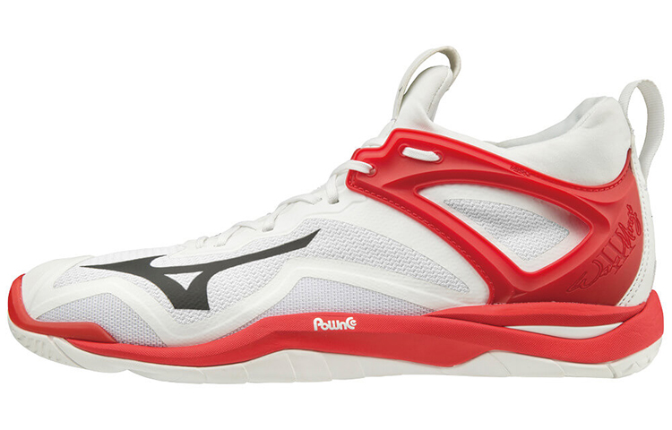 Mizuno Wave Mirage 3 'White Red' X1GA195008