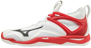 Mizuno Wave Mirage 3 'White Red' X1GA195008 Mizuno Wave Mirage 3 'White Red' X1GA195008
