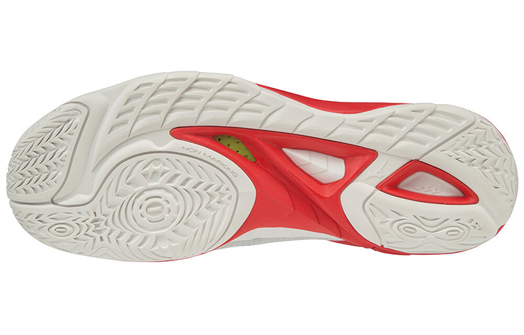 Lookbook Mizuno Wave Mirage 3 ''Blanc Rouge'' X1GA195008