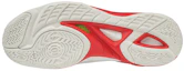 Lookbook Mizuno Wave Mirage 3 ''Blanc Rouge'' X1GA195008