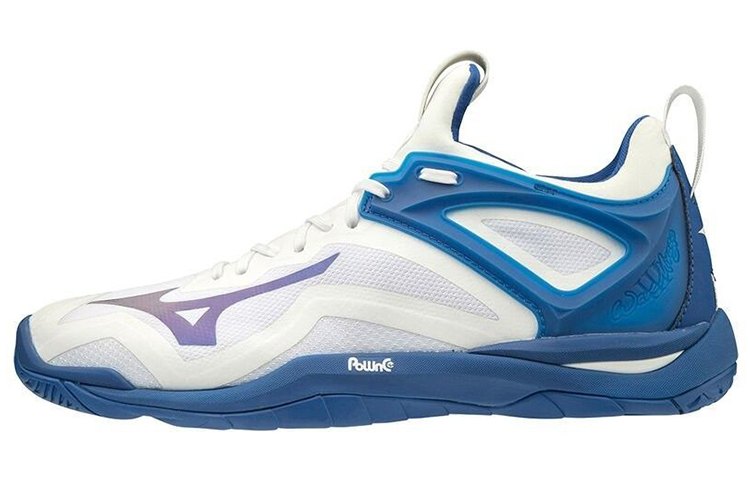 Mizuno Wave Mirage 3 Cozy Wear-resistant White Blue X1GA195921