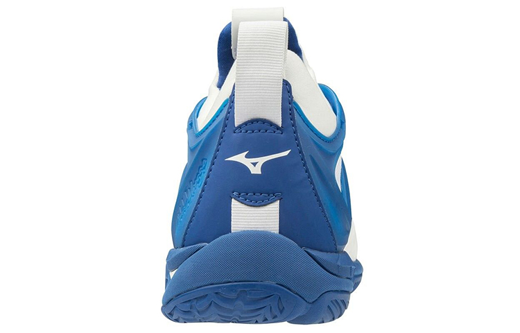 Mizuno Wave Mirage 3 Cozy Wear-resistant White Blue 圖 4