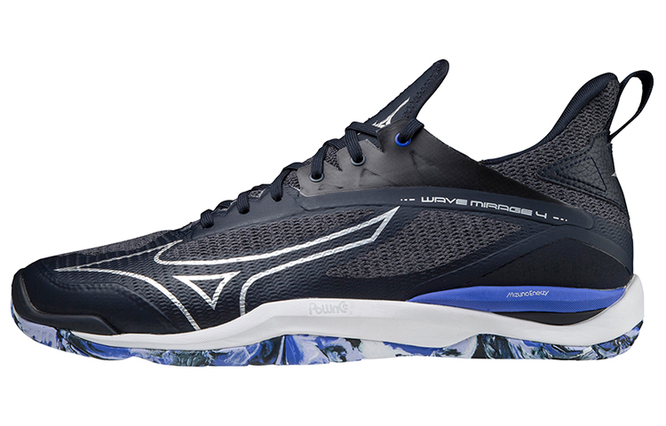Mizuno Wave Mirage 4 'Black Blue' X1GA215002