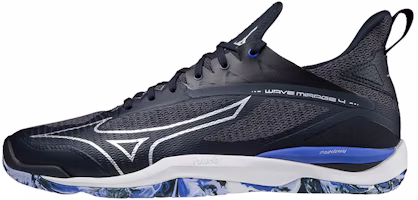 Mizuno Wave Mirage 4 'Black Blue' X1GA215002 Mizuno Wave Mirage 4 'Black Blue' X1GA215002