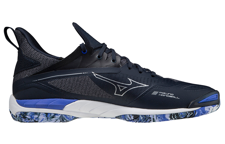 Mizuno Wave Mirage 4 'Black Blue' 圖 2