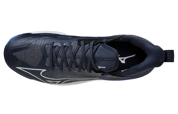 Mizuno Wave Mirage 4 'Black Blue' 圖 3
