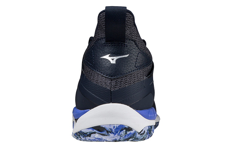 Mizuno Wave Mirage 4 'Black Blue' 圖 4
