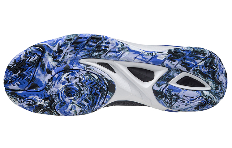 Mizuno Wave Mirage 4 'Black Blue' 圖 5