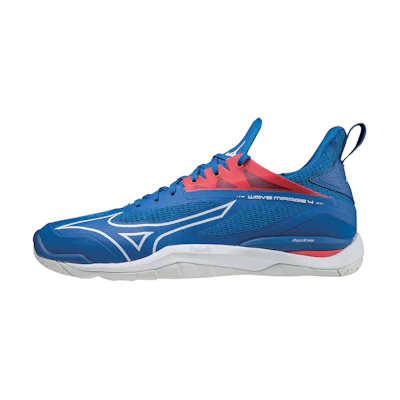 Mizuno Wave Mirage 4 'Blue Red'