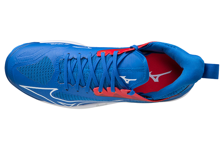 Mizuno Wave Mirage 4 'Blue Red' 圖 3