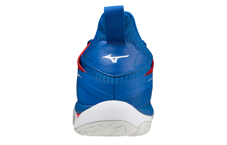 Mizuno Wave Mirage 4 'Blue Red' 圖 4