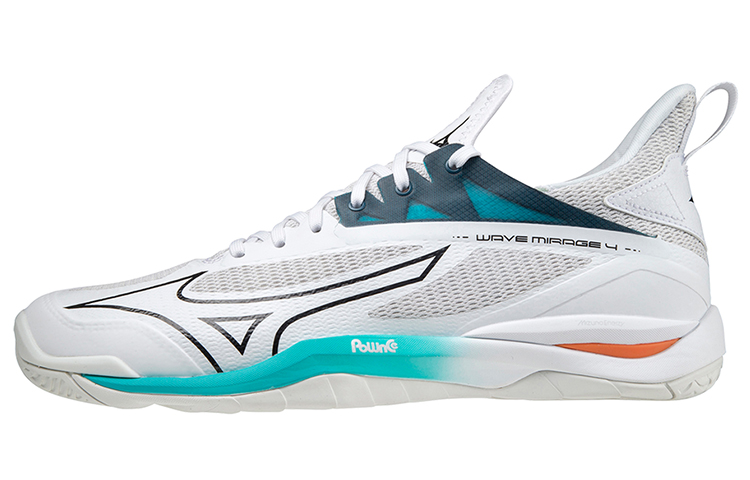 Mizuno Wave Mirage 4 'White Blue' X1GA215036