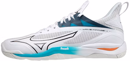 Mizuno Wave Mirage 4 'White Blue' X1GA215036 Mizuno Wave Mirage 4 'White Blue' X1GA215036