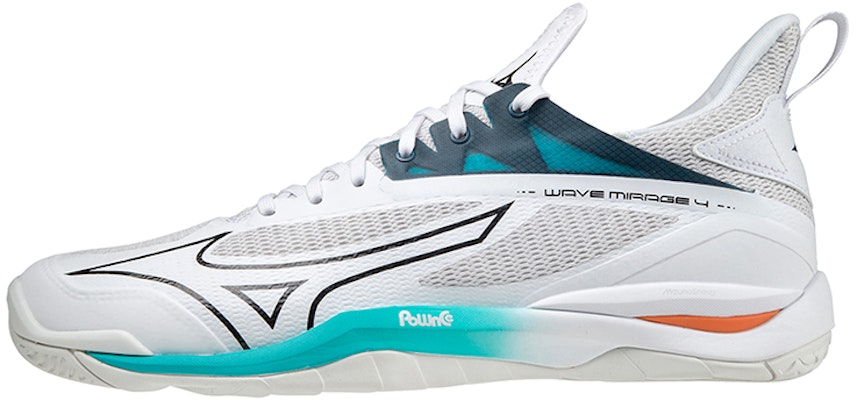 Mizuno Wave Mirage 4 'Putih Biru' Sepatu Olahraga X1GA215036 Buy Mizuno Wave Mirage 4 'Putih Biru' Sepatu Olahraga X1GA215036