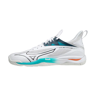 Mizuno Wave Mirage 4 'White Blue'