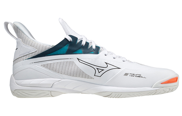 Mizuno Wave Mirage 4 'White Blue' 圖 2