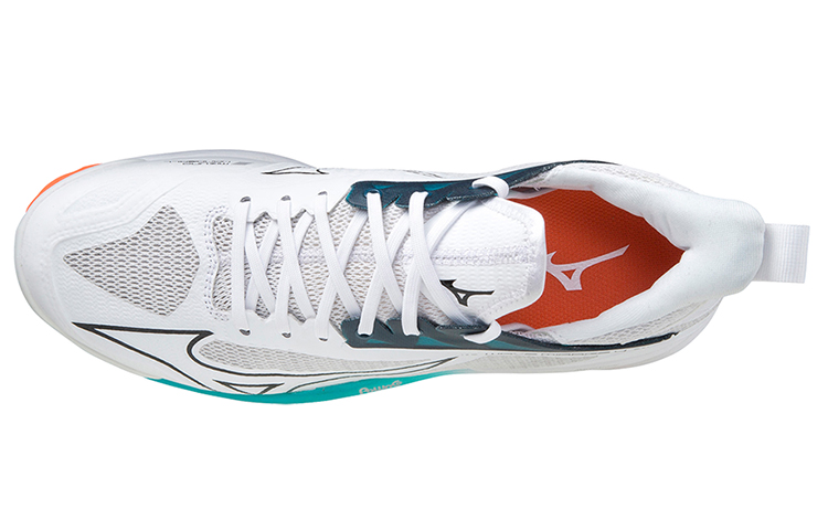 Mizuno Wave Mirage 4 'White Blue' 圖 3