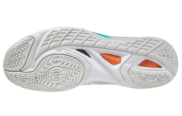 Mizuno Wave Mirage 4 'White Blue' 圖 5