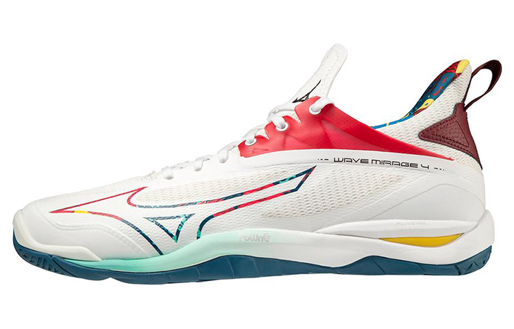 Mizuno Wave Mirage 4 'White Red' X1GA215048