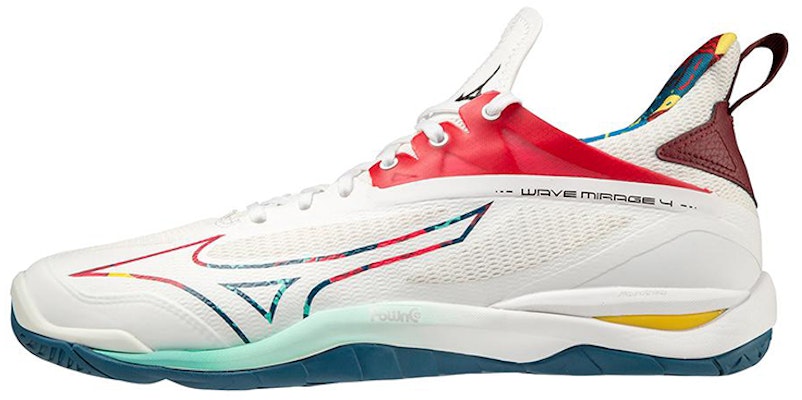 Mizuno Wave Mirage 4 'Putih Merah' X1GA215048 Buy Mizuno Wave Mirage 4 'Putih Merah' X1GA215048