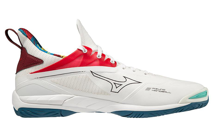 Mizuno Wave Mirage 4 'White Red' 圖 2