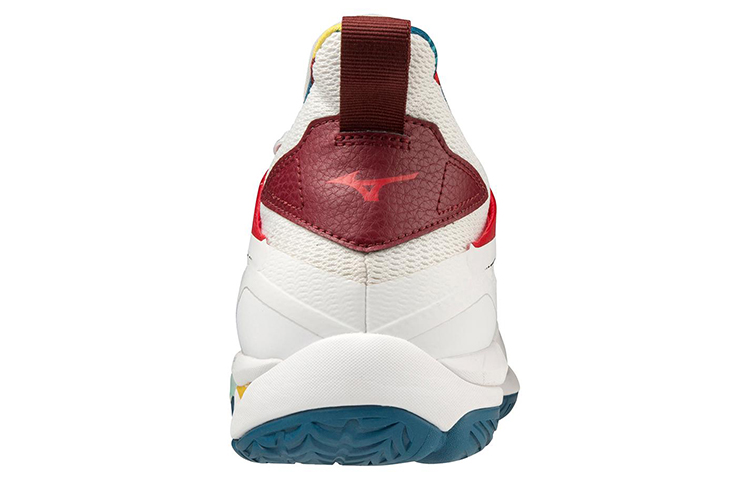 Mizuno Wave Mirage 4 'White Red' 圖 4