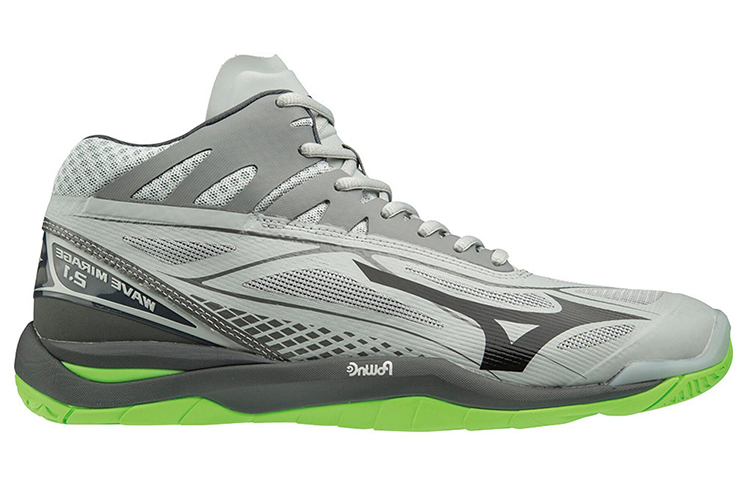 Mizuno Wave Mirage 'Grey Green' 圖 2