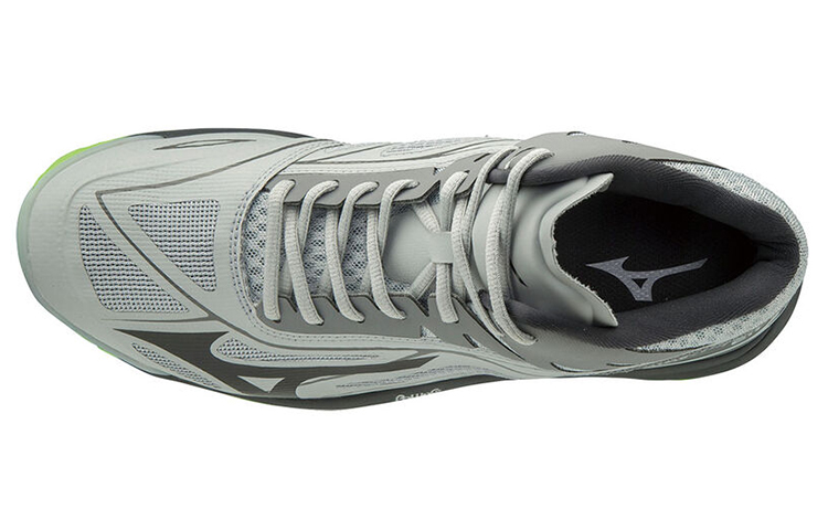 Lookbook Mizuno Wave Mirage 手球鞋 灰綠
