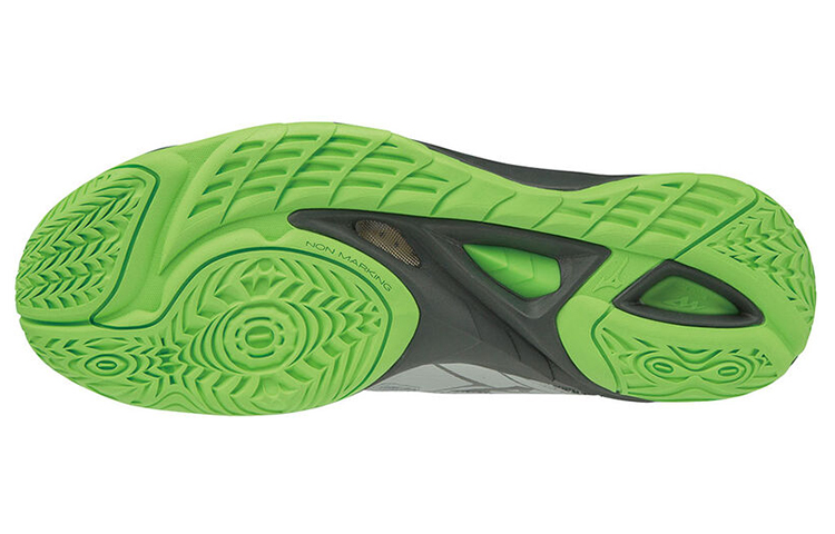 Shop Mizuno Wave Mirage 手球鞋 灰綠